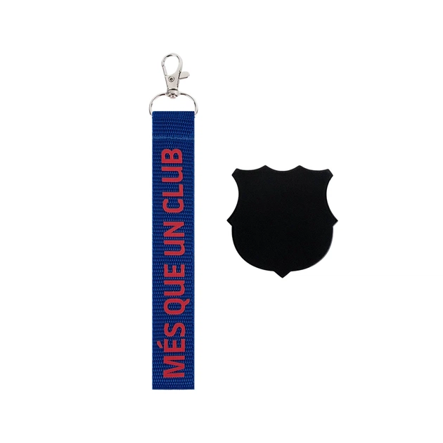 Бейдж Kite набір на липучці та підвіска FC Barcelona, 2 шт (BC25-3010) - picture 3