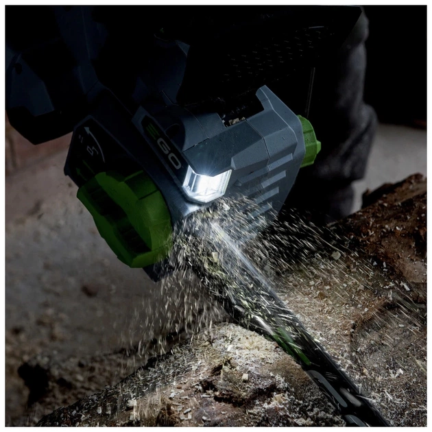 Ланцюгова пила EGO CS1800E, 56В, шина 45см, 62лан, 3/8P, 1,3мм, (без АКБ та ЗП) (0140003003/0140003014) - picture 4