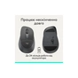 Мишка Logitech Signature Comfort Plus M850L Wireless/USB-C Graphite (910-007715) - зменшене зображення 10