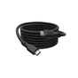 Дата кабель USB-C to USB-C 0.5m USB4 2.0 80G 240W 16K silicone black Digitus (AK-300350-005-S) - зменшене зображення 12