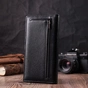 Гаманець ST Leather З натуральної шкіри Чорний (22540) - зменшене зображення 9