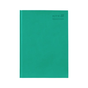 Щоденник шкільний Kite тверда обкладинка, малахітовий (K25-262-11) зображення 1