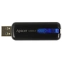 USB флеш накопичувач Apacer 16GB AH354 Black RP USB 3.0 (AP16GAH354B-1) - зменшене зображення 3