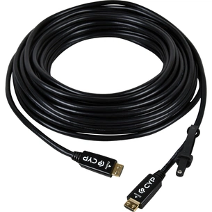 Кабель мультимедійний HDMI to HDMI 10.0m CBL-FH510-010 Active Optic 8K Cypress (CBL-FH510-010) зображення 1