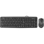 Комплект Defender Dakota C-270 UKR USB Black (45271) - зменшене зображення 1