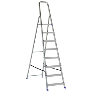 Драбина ELKOP cтремянка 8сх. верхя сходинка-1,64м. (ALW 508) picture 1