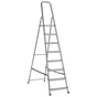 Драбина ELKOP cтремянка 8сх. верхя сходинка-1,64м. (ALW 508) - preview 1