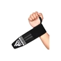 Бинт для спорту RDX WR11 Gym Wrist Wrap Black/Grey (WAH-WR11BG) - зменшене зображення 4