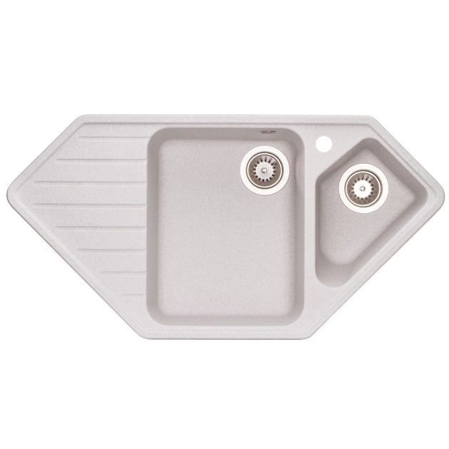 Мийка кухонна GRANADO IBIZA gris (gr1808) - picture 1