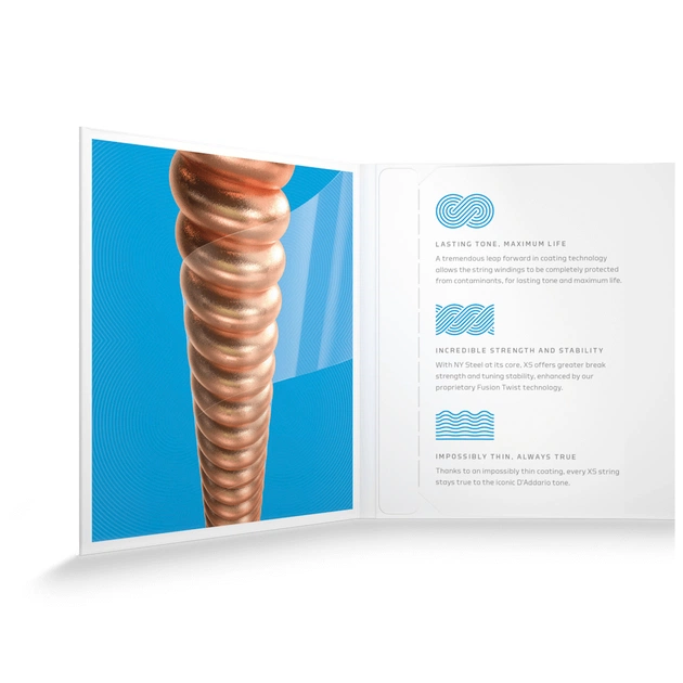 Струни для гітари D'Addario XS Phosphor Bronze Light (12-53) (XSAPB1253) - picture 5