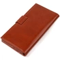 Портмоне Canpellini З натуральної шкіри Коричневе (21721) - зменшене зображення 2