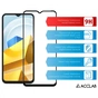 Стекло защитное ACCLAB Full Glue Xiaomi Poco M5 Black (1283126545061) - уменьшенное изображение 3