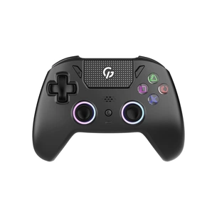 Геймпад GamePro GPS13B BT 5.3/USB/PC/iOS/Android/PS3/PS4 RGB Black (GPS13B) зображення 1