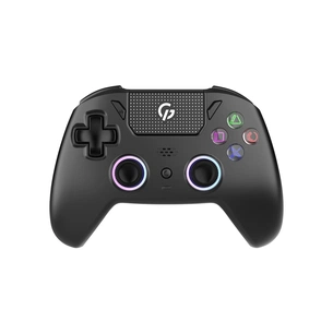 Геймпад GamePro GPS13B BT 5.3/USB/PC/iOS/Android/PS3/PS4 RGB Black (GPS13B) зображення 1