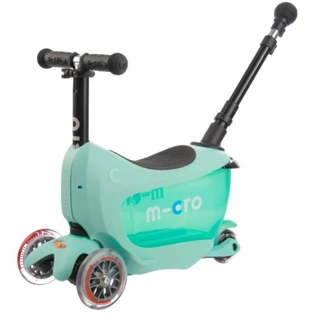 Самокат Micro Mini 2go Deluxe Mint Plus (MMD031) - изображение 1