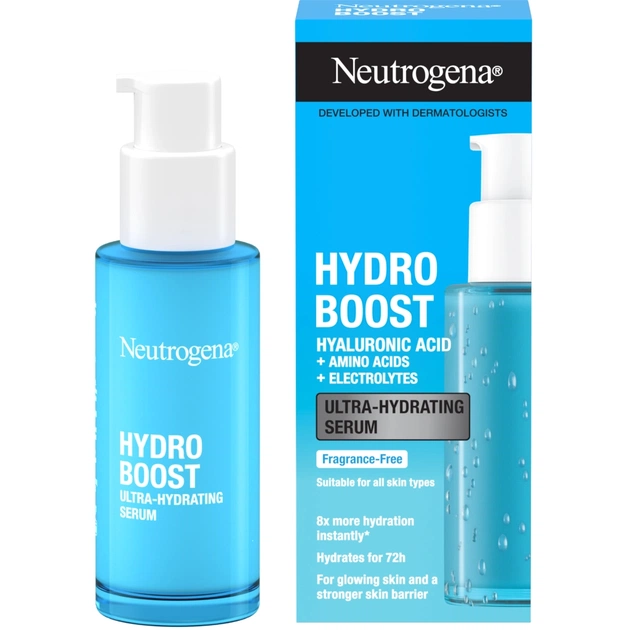 Сироватка для обличчя Neutrogena Hydro Boost Ультразволожувальна 30 мл (3574661774626) - picture 3