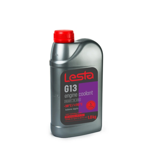 Антифриз Lesta G13 -38С (фіолетовий) 1кг (391034_AS-A38-G13LESTA/1) - зображення 1