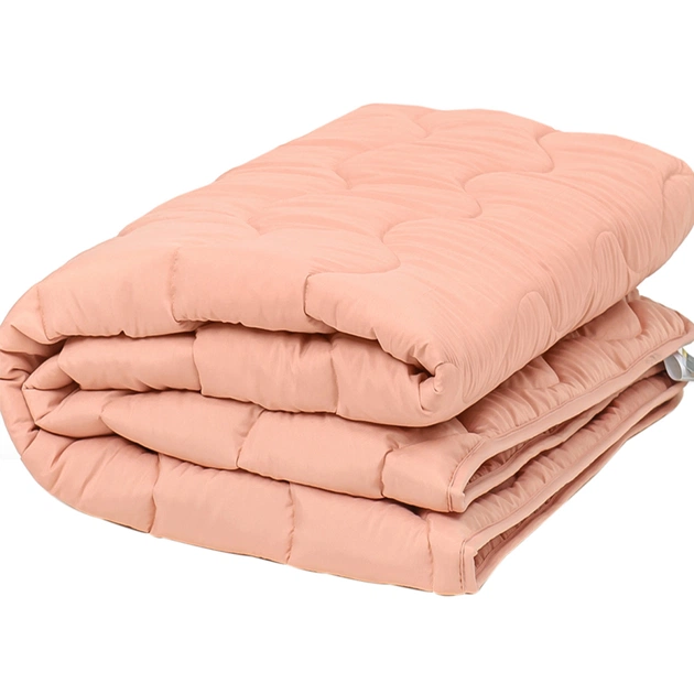 Ковдра MirSon Вовняна всесезонна №1737 Eco Light Coral 172x205 см (2200003710342) - зображення 1