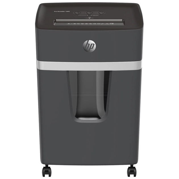 Знищувач документів HP Pro Shredder 10MC (2812) (838100) - picture 1