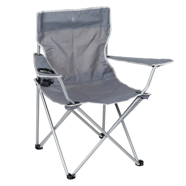 Кресло складное Bo-Camp Foldable Compact Grey (1267192) (DAS301449) - изображение 1