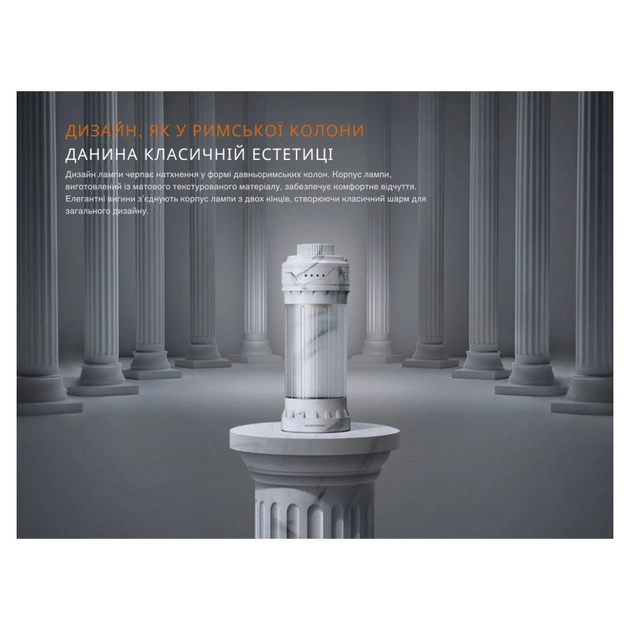 Ліхтар Fenix CL22R темно-зелений (CL22RGR) - зображення 4