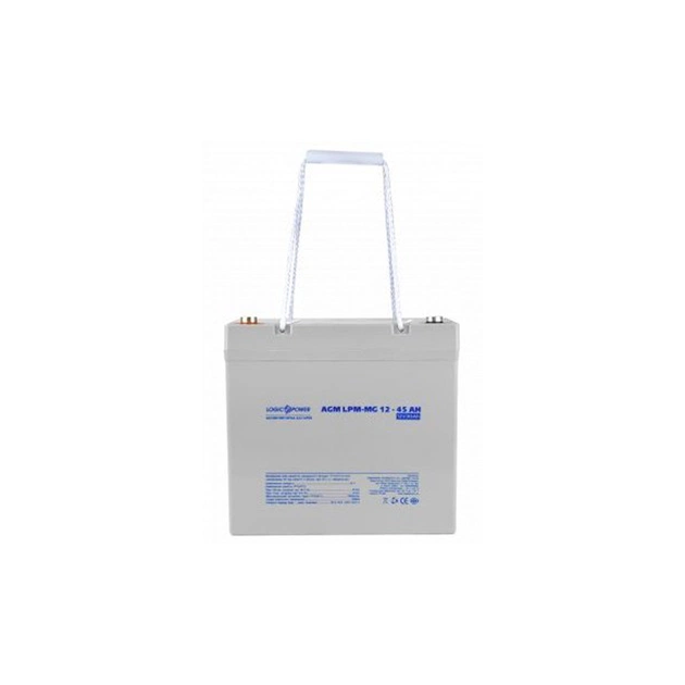 Батарея до ДБЖ LogicPower LPM MG 12В 45Ач (6559) - изображение 5