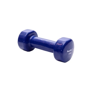 Гантель HouseFit з вініловим покриттям 2 кг (D086/DD6948-2) picture 1