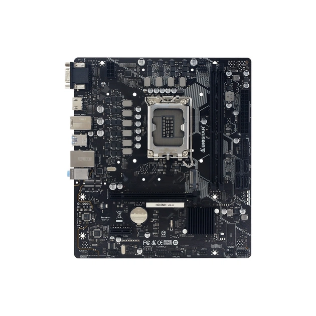 Материнська плата Biostar H610MH - зображення 1