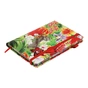 Книга записна Buromax EXOTIC А5 96 аркушів клітинка, червоний (BM.295124-05) - зменшене зображення 3