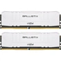 Модуль пам'яті для комп'ютера DDR4 32GB (2x16GB) 3200 MHz Ballistix White Micron (BL2K16G32C16U4W) - зменшене зображення 1