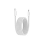 Дата кабель USB-C to USB-C 1.0m 60W Magnet Braided White Canyon (CND-CCMG60AB15W) - уменьшенное изображение 2