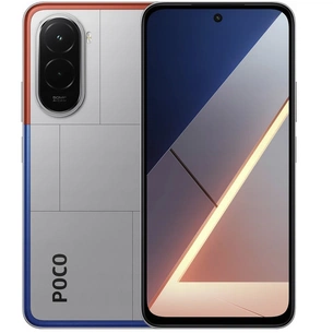 Смартфон Xiaomi Poco M7 4G 8/256GB Chrome Silver_EU зображення 1