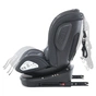 Автокрісло El Camino ME 1045-1 Evolution 2 360 Isofix Royal dark gray 0-36 кг - зменшене зображення 3