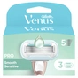 Сменные кассеты Gillette Venus Pro Smooth Sensitive 3 шт. (8700216968928) - уменьшенное изображение 1
