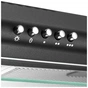 Витяжка кухонна Pyramida MX 50 (450) B BL - зменшене зображення 6