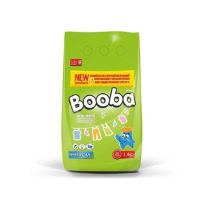 Пральний порошок Booba Універсал 1400 г (4820187580036) зображення 1