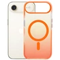 Чохол до мобільного телефона BeCover FIBRA Shock-Proof MagSafe Apple iPhone 17 Air Orange (715457) - зменшене зображення 1