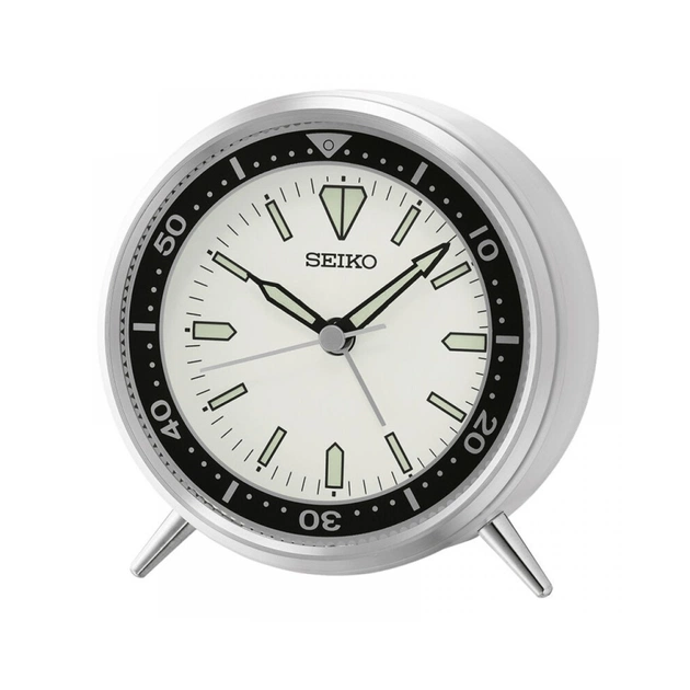 Настільний годинник Seiko будильник (QXE065S) - зображення 1