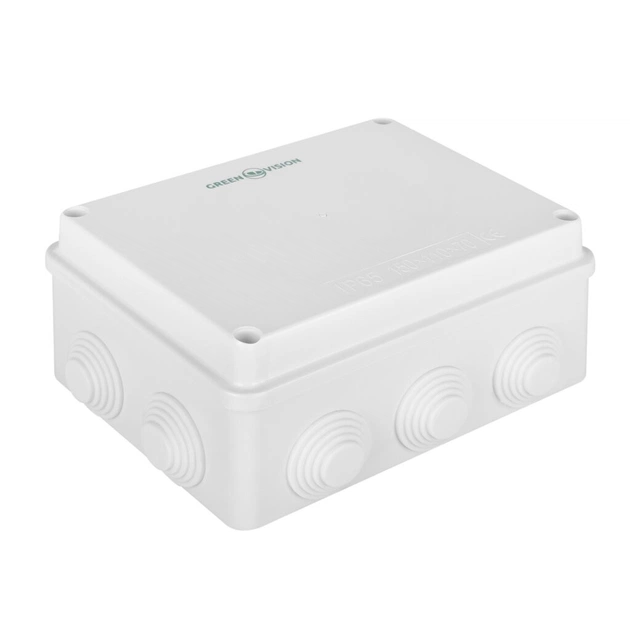 Розподільча коробка Greenvision G150х110х70 IP65 - picture 2