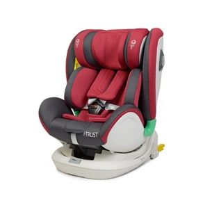 Автокрісло El Camino ME 1081 I-Trust 360 IsoFix 0-36 кг red зображення 1
