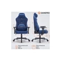 Крісло ігрове GamePro FGC750DB Size L Fabric Dark Blue (FGC750DB) - зменшене зображення 12
