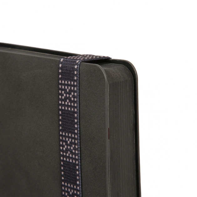 Тижневик Leo planner А5 датований 2026 "Voyage", м‘який, графітовий, 368 сторінок (252695) - picture 3