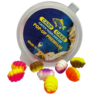 Бойл Carp Cake Pop UP Мушля 10*6мм color mix Banan (7407000003384) зображення 1