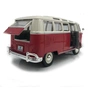 Машина Maisto Volkswagen Van "Samba" червоно-кремовий (1:25) (31956 red cream) - зменшене зображення 3