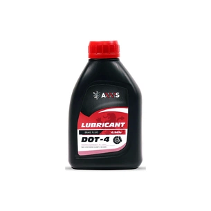 Гальмівна рідина AXXIS DOT4 0,5л (ax-1022) picture 1