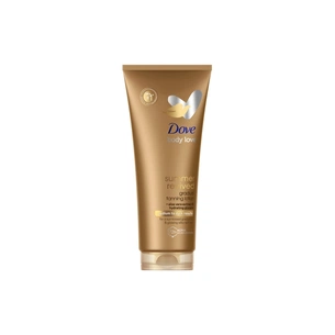 Автозасмага Dove Body Love Summer Revived Лосьйон для тіла Від середнього до темного 200 мл (8720181260520) зображення 1