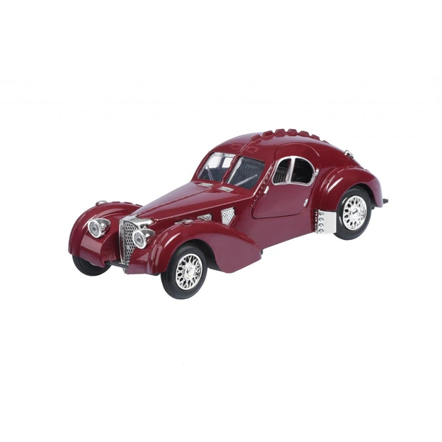 Машина Same Toy Vintage Car со светом и звуком Бордовый (HY62-2Ut-4) - изображение 1