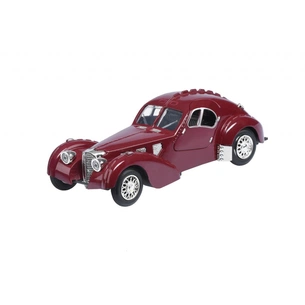 Машина Same Toy Vintage Car со светом и звуком Бордовый (HY62-2Ut-4) зображення 1