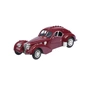 Машина Same Toy Vintage Car со светом и звуком Бордовый (HY62-2Ut-4) - зменшене зображення 1