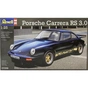 Збірна модель Revell Автомобіль Porsche Carrera RS 3.0 black 1:25 (7058) - зменшене зображення 1